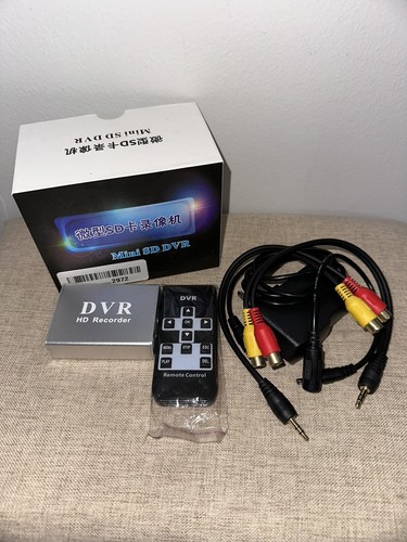Mini dvr 1ch video - video, audio