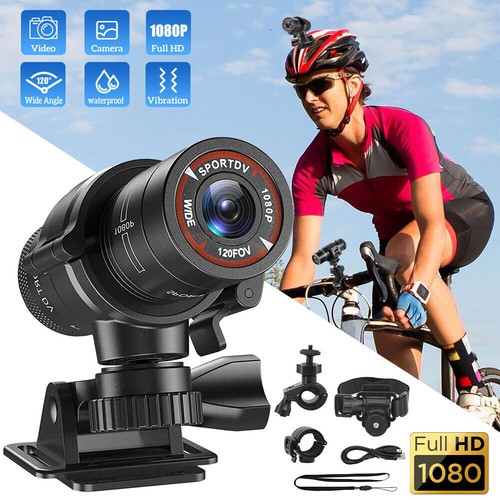 Telecamera casco 1080p mini - 1080p,