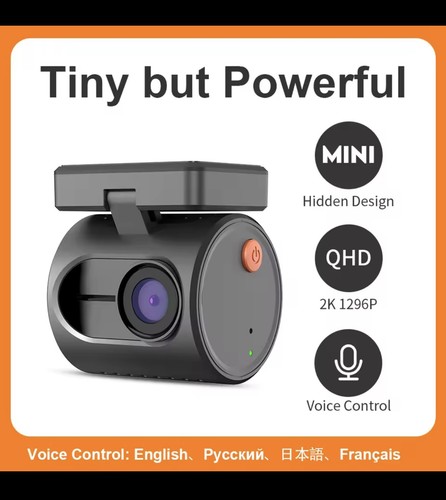 Dash cam auto kawa mini - dash,