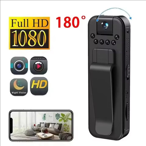 Mini telecamera bodycam - mini, hd