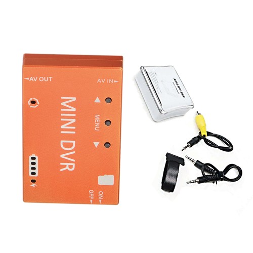 Mini dvr fpv modulo - 5.8g-fpv,
