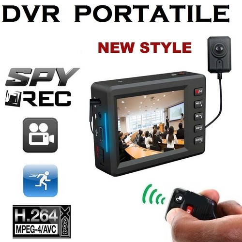 Portatile video dvr mini spy - video,