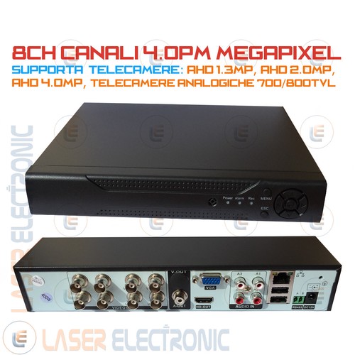 Mini dvr ibrido canali - mini,