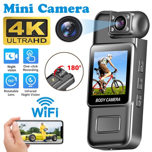 Mini telecamera wifi - 4k, hd