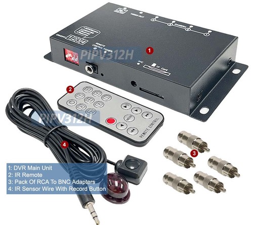 Mini dvr canali con - mini,
