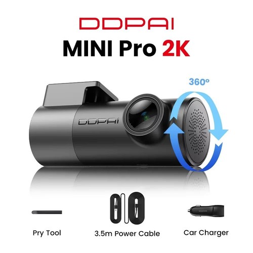 Ddpai wifi car dvr mini - dvr, pro