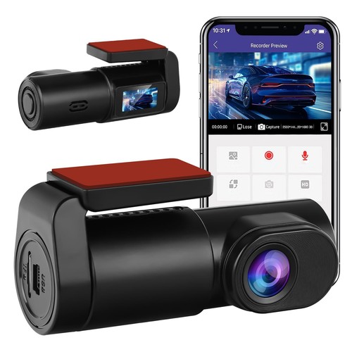 Dash cam 1080p anteriore - cam, auto