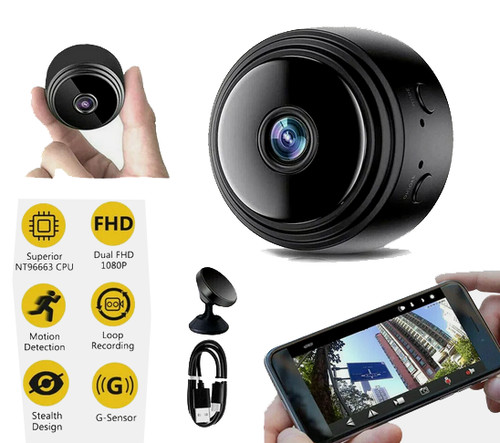 Mini telecamera casa wireless - telecamera,
