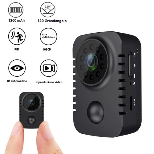 Mini telecamera 1080p - telecamera, hd