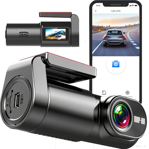 Dash cam 1080p cabina - cam,