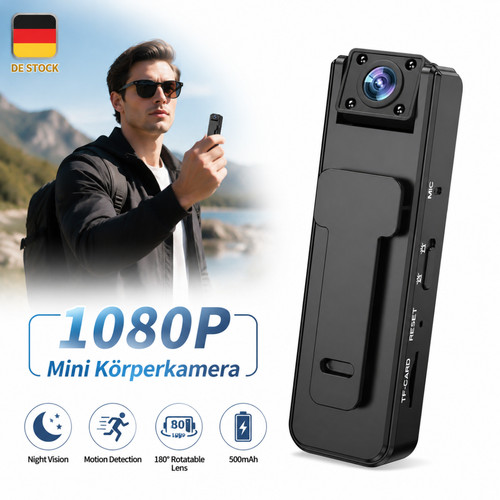 Mini 1080p body - cam,