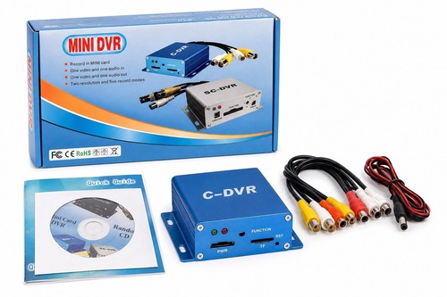Mini dvr 15v 32gb - c-dvr, cctv