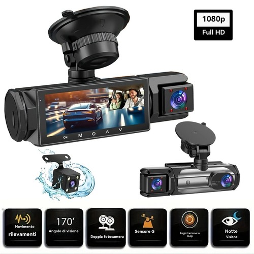 Mini telecamera per auto - mini,