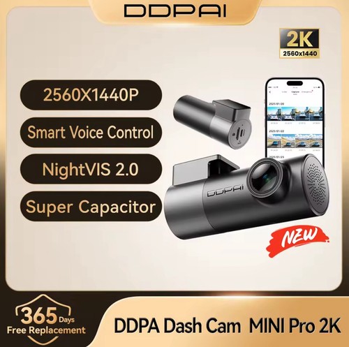 Ddpai wifi car dvr - car, mini