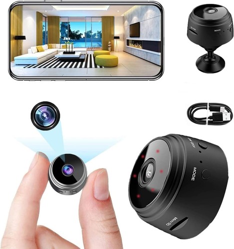 Mini telecamera 1080p casa - telecamera, hd