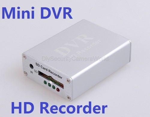 Mini dvr 1ch video - 1ch, audio