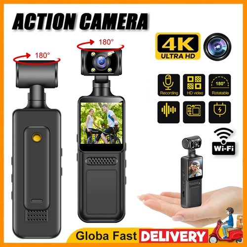 Mini body cam wifi hd - mini,