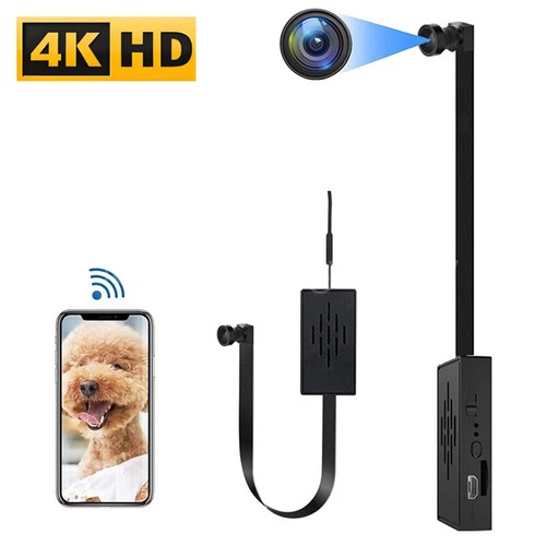 Mini cam wireless wifi 4k - cam,