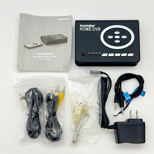 Securityman mini dvr mpeg - securityman,