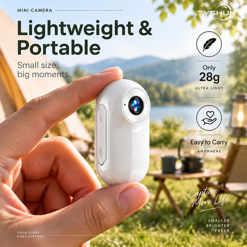 Mini sport action camera - action,