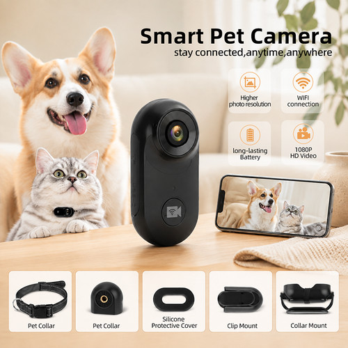 Mini telecamera per - , animali