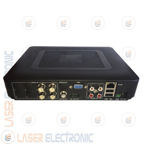 Mini dvr 4ch - canali, kdm-5504q