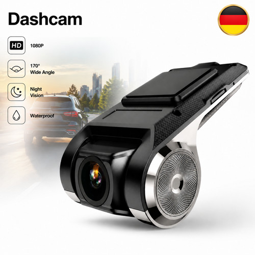 Telecamera auto dvr dashcam - telecamera,