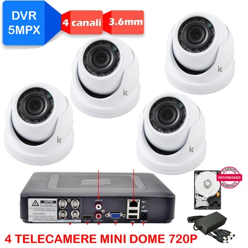 Dvr canali h264 - 4, h264/265